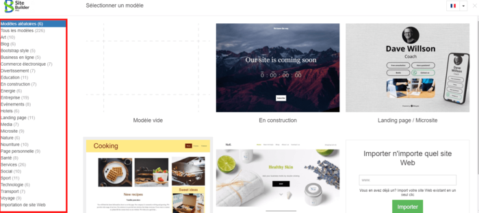 SiteBuilder Pro
