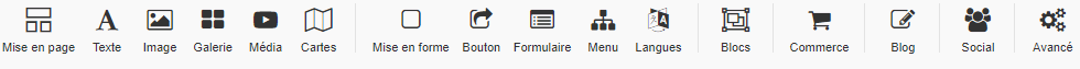 créateur de site web