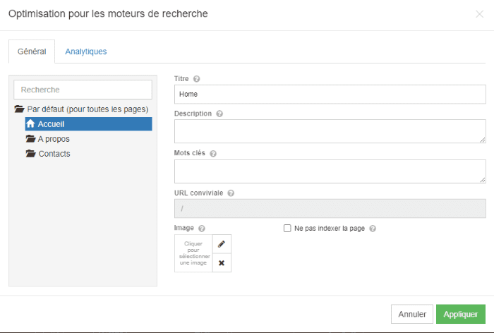 créer un site internet pas cher