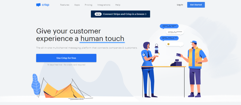 Crisp Live Chat