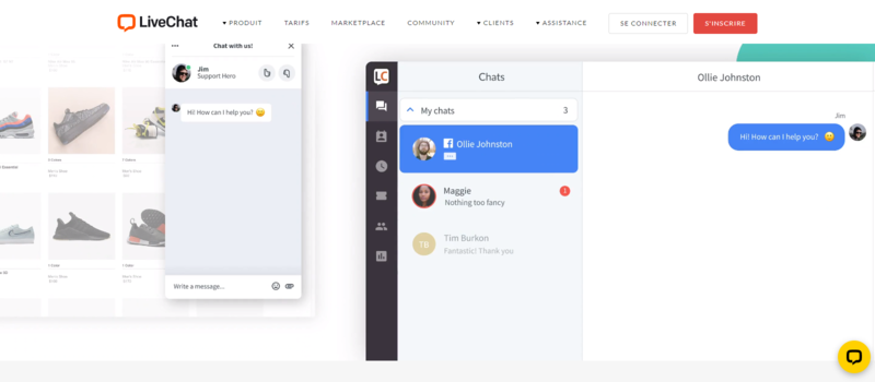 live chat by Formilla
