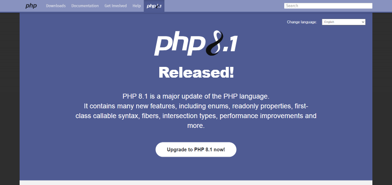 PHP 8.1