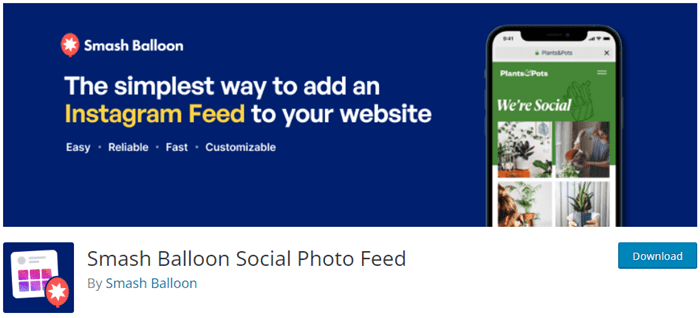 Instagram feed