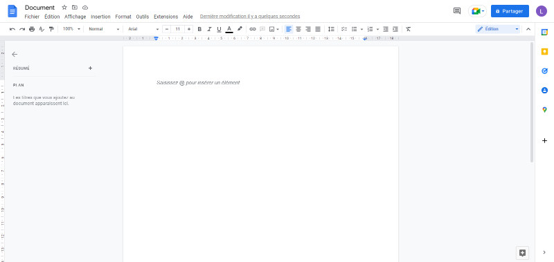 Google Docs vers WordPress