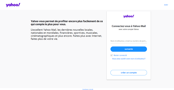 adresse email