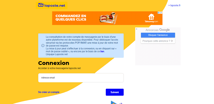 adresse email