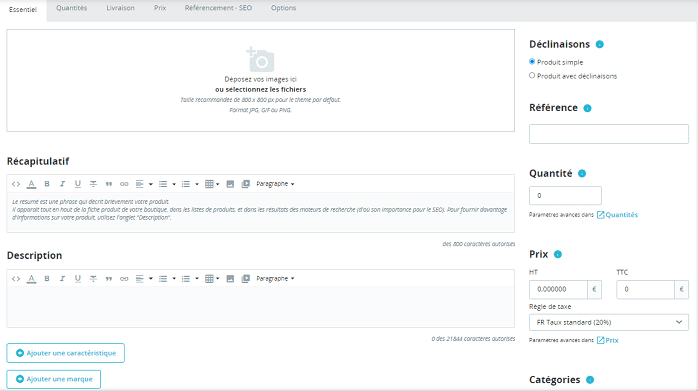 Prestashop