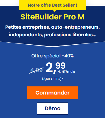 SiteBuilder Pro