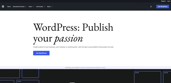 utiliser WordPress