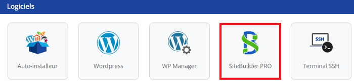 SiteBuilder Pro
