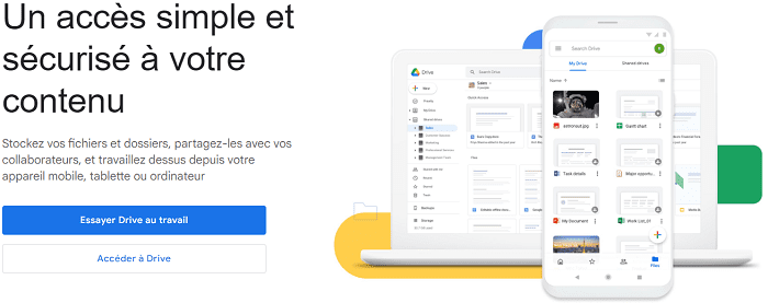 Sauvegarde en ligne