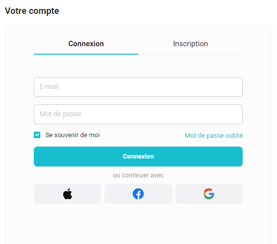 Sauvegarde en ligne