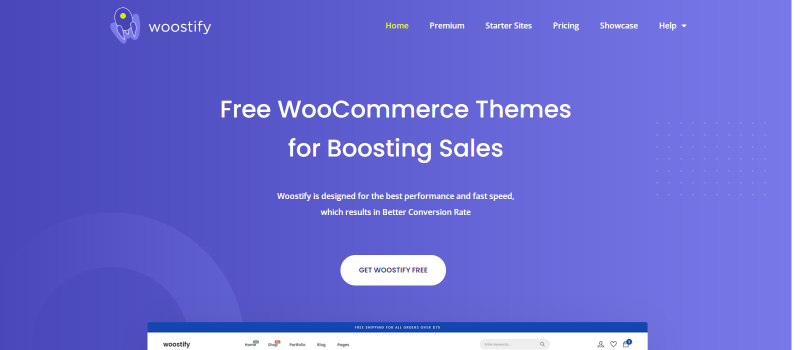 WordPress thème Woostify
