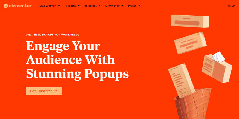 elementor popup builder
