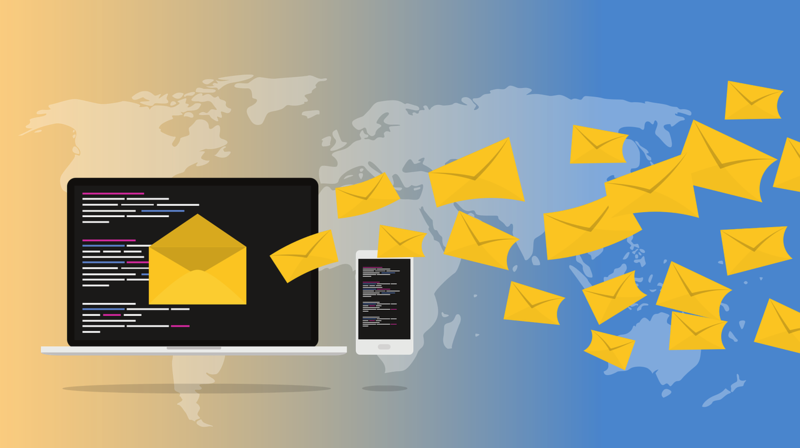 envoi de mails