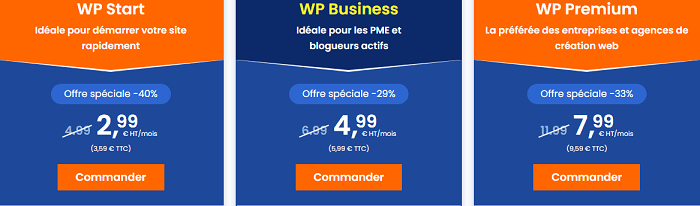 créer un site WordPress