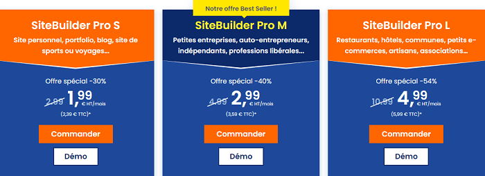un site web