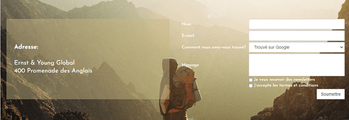 un site web