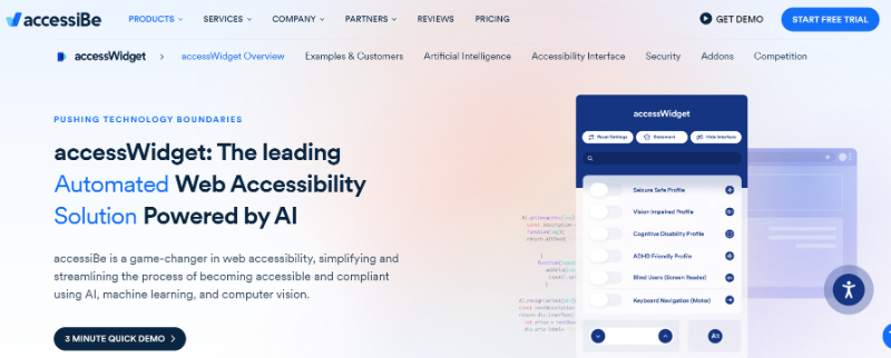 accessWidget