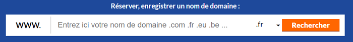 nom de domaine mémorable
