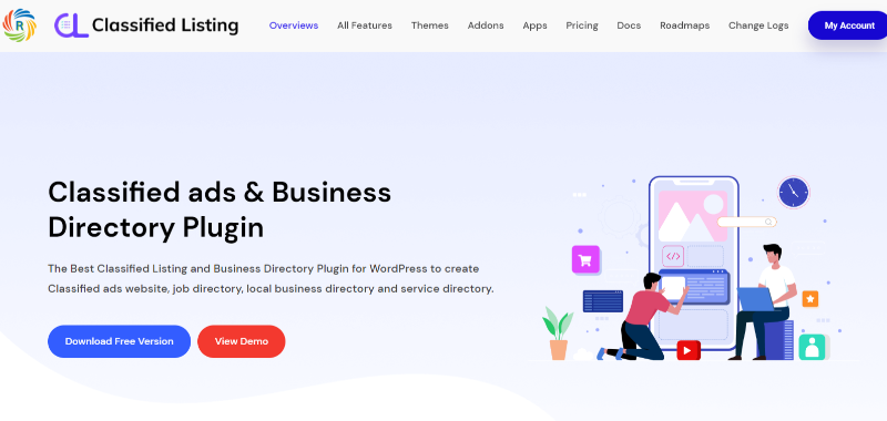 créer un annuaire WordPress