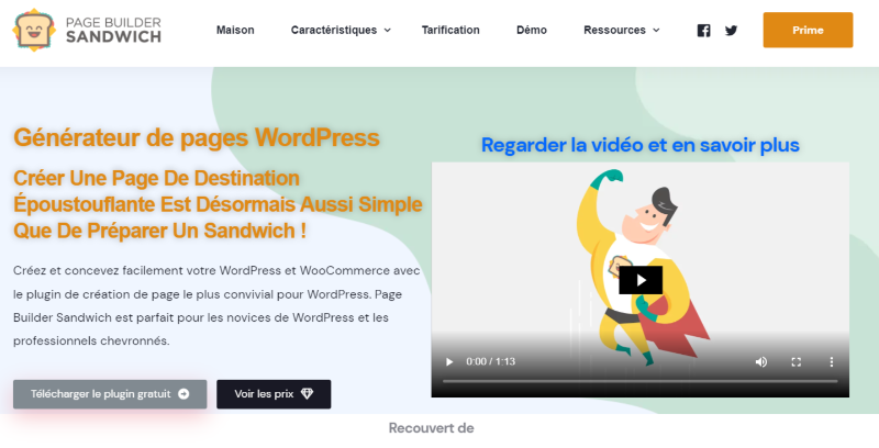Page Builder Sandwich