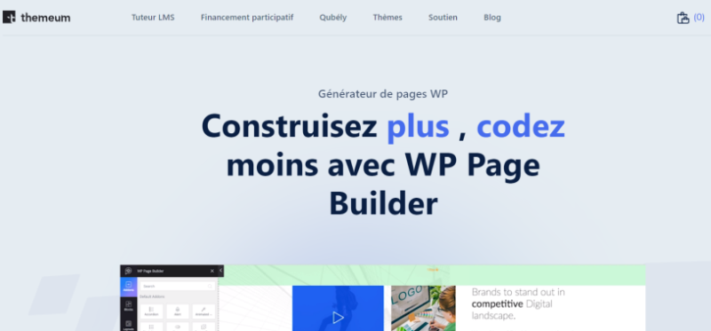 WP Page Builder