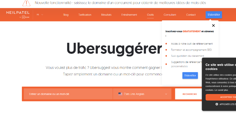 Ubersuggest