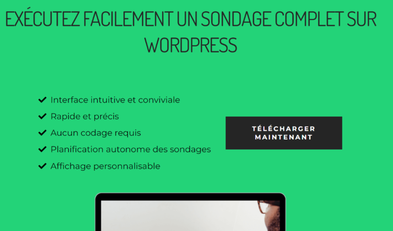 plugin de sondage YOP Poll