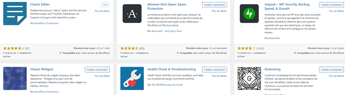 meilleur CMS