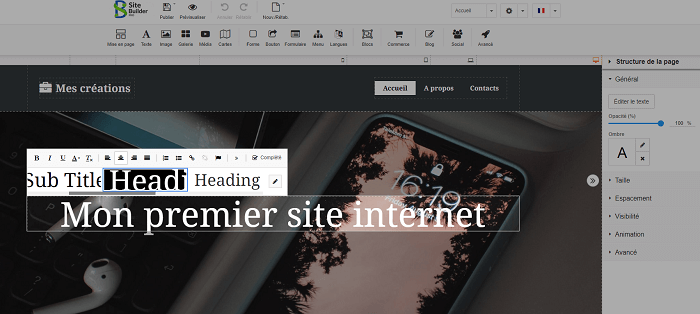 création de sites web sécurisés