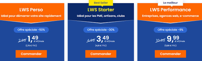 l’hébergement Web