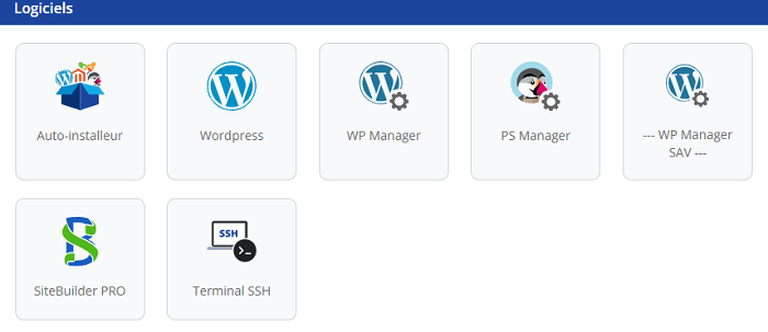 création de sites web sécurisés