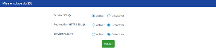 création de sites web sécurisés