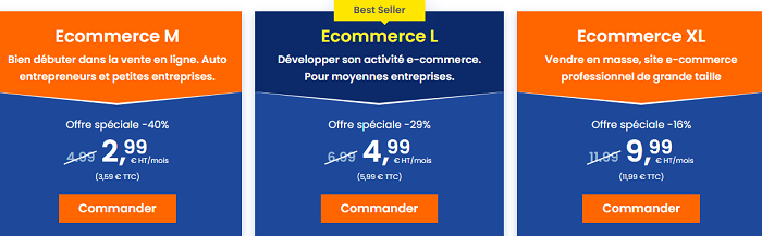 héberger un site web