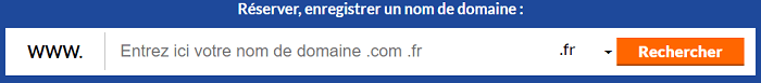 enregistrer son propre nom de domaine
