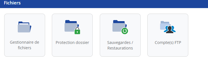 héberger un site web