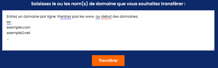 enregistrer son propre nom de domaine