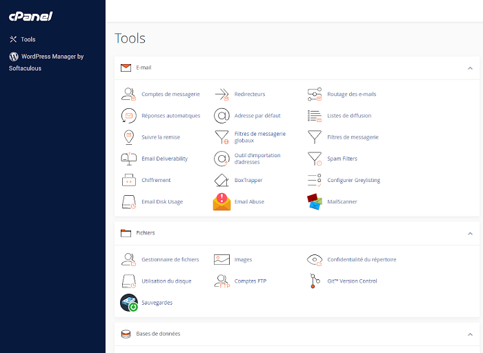 application web
