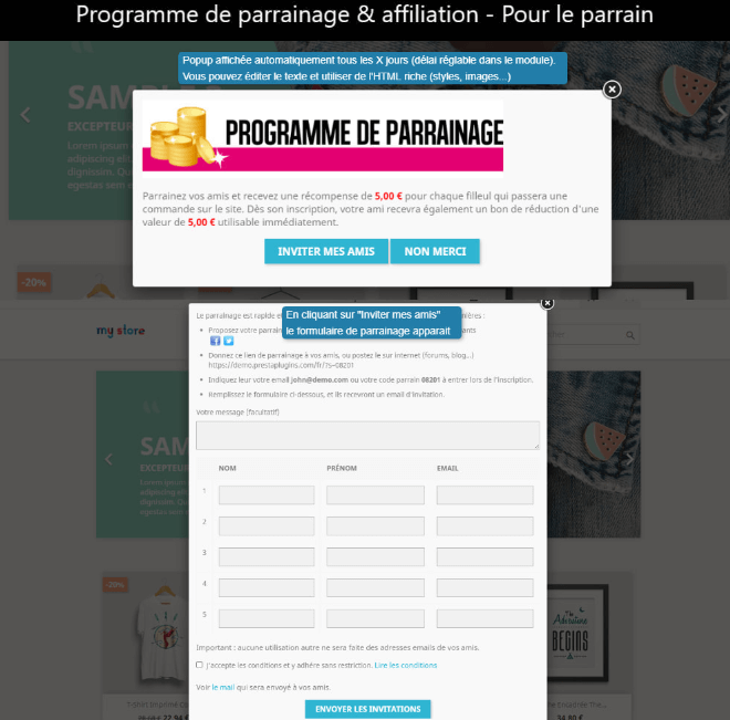 modules prestashop