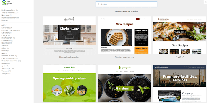 Concepteur de sites web