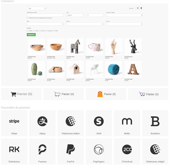 Concepteur de sites web
