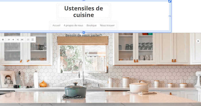 Création d'un site web ecommerce