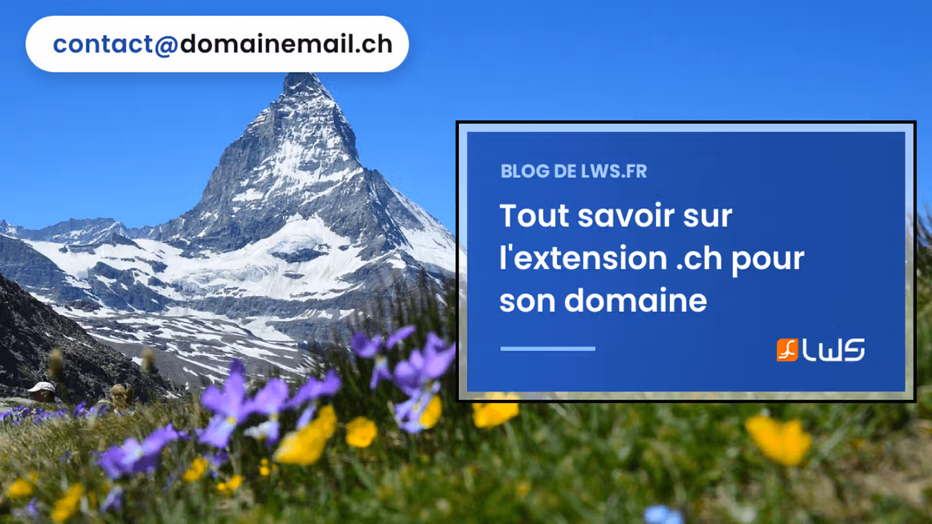 Tout savoir sur l'extension ch pour son domaine
