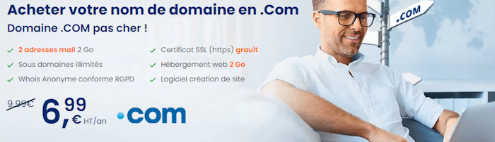 Atouts et limites de l'extension com 