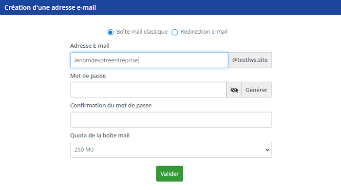 différences entre les extensions xyz et net