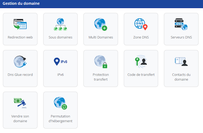 Atouts et limites de l'extension com 