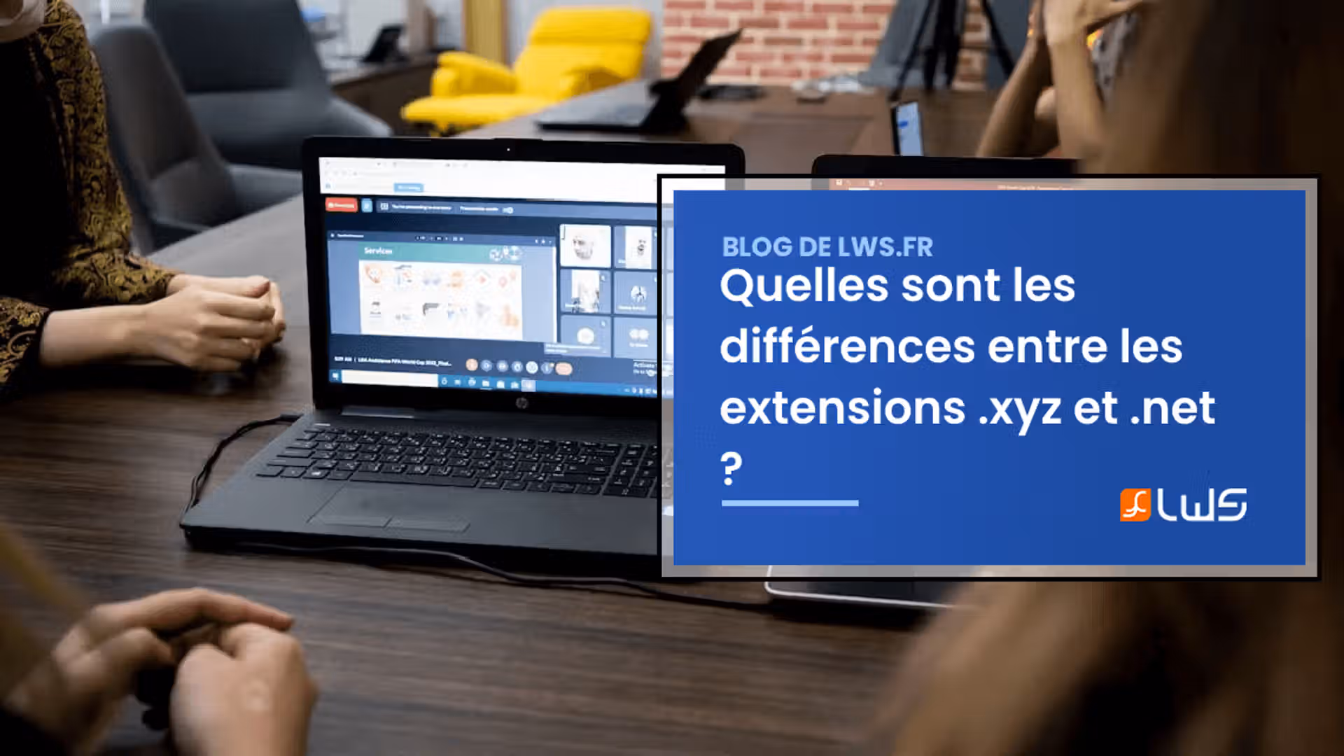 Quelles sont les différences entre les extensions xyz et net ?