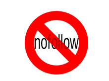 Rel NoFollow Checkbox