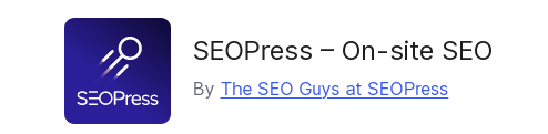 SEOPress